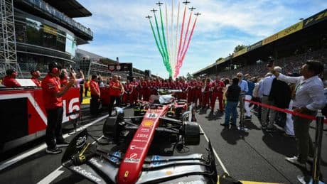 Quell'emozione sempre accesa per i piloti in rosso