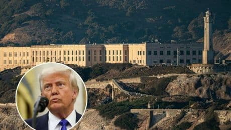 Todas las películas en las que has visto la prisión de Alcatraz y que explican por qué quiere reabrirla Donald Trump