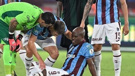 Trabzonspor’da Anthony Nwakaeme şoku