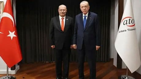 Başkan Erdoğan'dan ATO'ya ziyaret