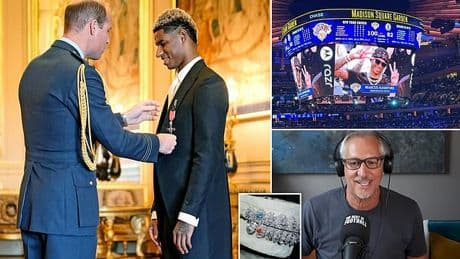 Gary Lineker claims Marcus Rashford 'wouldn't face the same criticism if he was white' as he brings up Man United loanee's boozy nightclub partying and expensive outfits