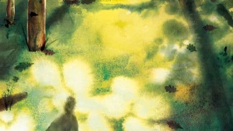 “The Corn Woman, Her Husband, and Their Child,” by Annie Proulx