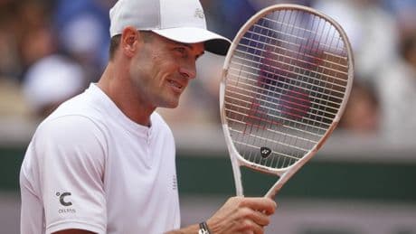 Tommy Paul keeps on truckin' at French Open after getting his repossessed vehicle back