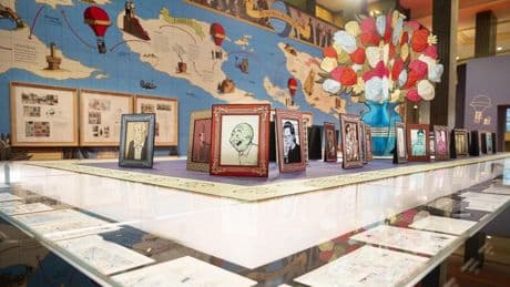 El Cervantes dedica una exposición a los cómics de Paco Roca, "memoria visual del horror del franquismo"