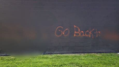 RCMP investigate racist graffiti at arena in Kelowna