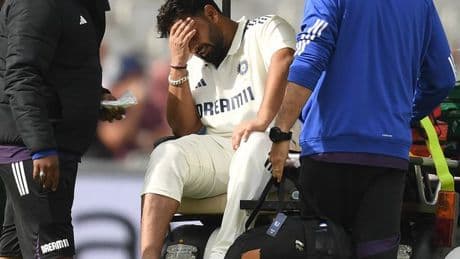 India's worst Rishabh Pant fears confirmed as injury update offered during England Test