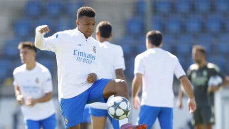 La Champions, el último cromo de Mbappé