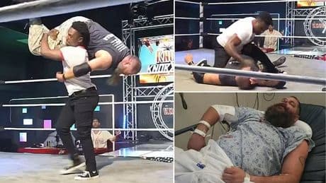 Wrestler who rushed in to stop Raja Jackson's barbaric attack reveals new details of horrifying incident