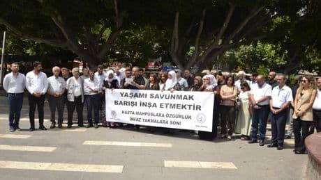 Adana’da hasta mahpuslar için 20 kurumdan açıklama: Bağımsız sağlık kurulları yetkilendirilsin, derhal serbest bırakılsınlar