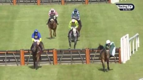 Stewards make decision after jockey falls from Redwood Queen at final jump