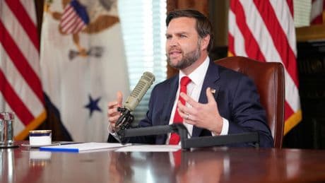 ‘The smartest political operative I ever met:’ JD Vance praises ‘dear friend’ as he hosts ‘The Charlie Kirk Show’ from the White House