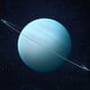 Nieuwe maan van Uranus ontdekt met behulp van James Webb-ruimtetelescoop
