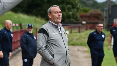 Albion Rovers boss 'not worried' about Tranent defeat as side have picked up more points than expected