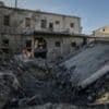 Conditions at Gaza hospitals 'beyond description' after Israeli attacks, WHO says