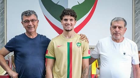 Amed Sportif Faaliyetler, Ozan Suncak'ı transfer etti