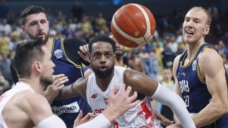 80-72: Loyd y Ponitka llevan a Polonia a cuartos y despiertan a Bosnia de su sueño