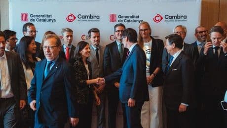 Illa revela gestiones para que haya un vuelo directo entre Barcelona y Tokyo tras reunirse con empresarios