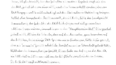 Read Madeleine McCann prime suspect Christian Brueckner’s sick letter in full – including chilling ‘no body’ gloat