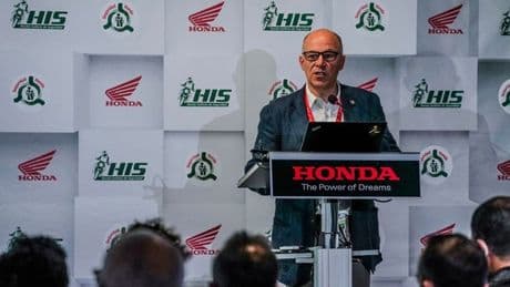 Albert Cavero (Honda): «En caso de accidente en moto, ¿realmente importa si tenías razón o no?»