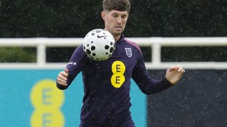 John Stones withdraws from England squad due to injury