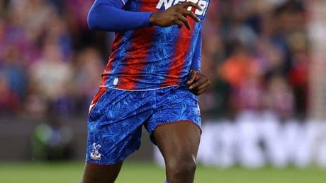 Eddie Nketiah: Crystal Palace dealt injury blow as striker 'ruled out for six weeks'