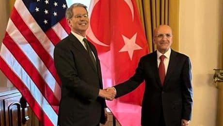 Bakan Şimşek, ABD Hazine Bakanı Bessent ile görüştü
