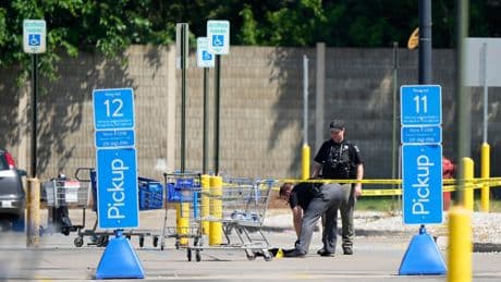 Suspect in Michigan Walmart stabbings is charged with a rarely used state terrorism count
