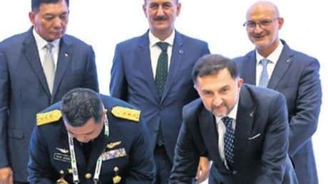 Endonezya ile KAAN için sözleşme imzalandı