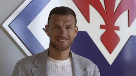 <p>Dzeko alla Fiorentina, &egrave; ufficiale: i dettagli e la durata del contratto</p>
