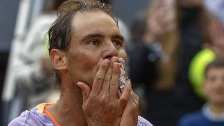 Rafa Nadal pilla por sorpresa a un campeón del mundo: "Hoy es un día muy especial"