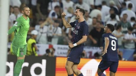 Fabián Ruiz, clave en el devenir de la final