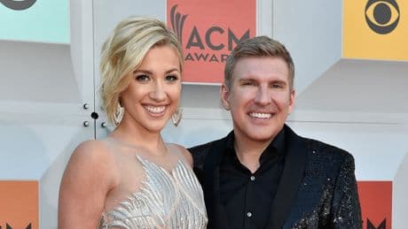 Todd Chrisley’s daughter Savannah reacts to Trump pardoning her parents of fraud convictions