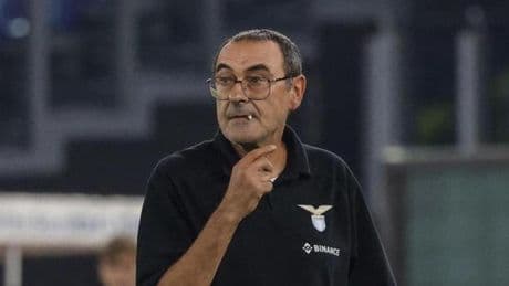 Sarri vuelve al banquillo del Lazio