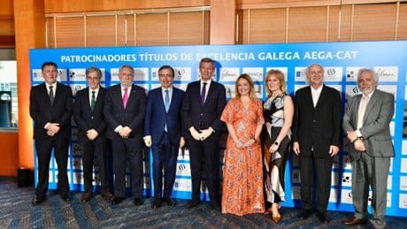 La Asociación de Empresarios Gallegos de Catalunya AEGA-CAT entrega los Títulos de Excelencia Galega 2025