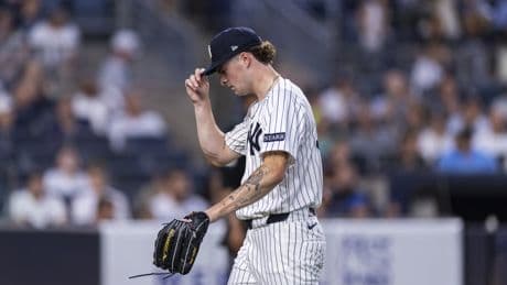 Cam Schlitter’s rough start puts Yankees rotation spot in further jeopardy