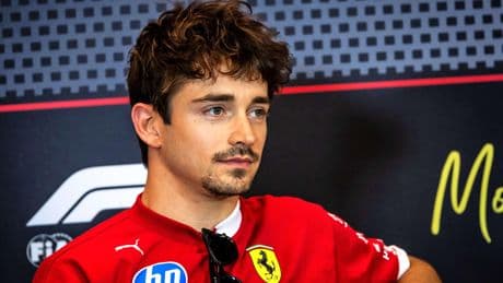 «Je resterai tant que je croirai à ce projet»: Charles Leclerc ne pense pas à quitter Ferrari