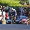 Radsport: Starker dritter Platz für Lipowitz auf Königsetappe