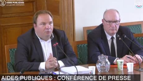 Les aides publiques aux entreprises ont atteint au moins 211 milliards d’euros, en 2023, calcule la commission d’enquête sénatoriale
