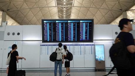 China: China verhindert Ausreise von US-Bürgern