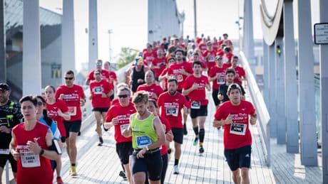 Barcelona a la carrera