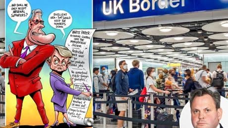 Labour FINALLY understands UK’s migrant problem – but must clear two HUGE hurdles before anything changes