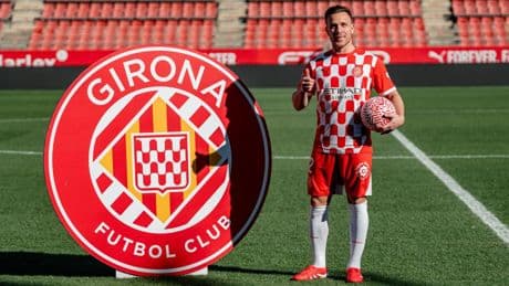 El Girona trabaja en la vuelta de Arthur