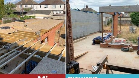 Cowboy builders leave family £100,000 out of pocket after demolishing house and disappearing