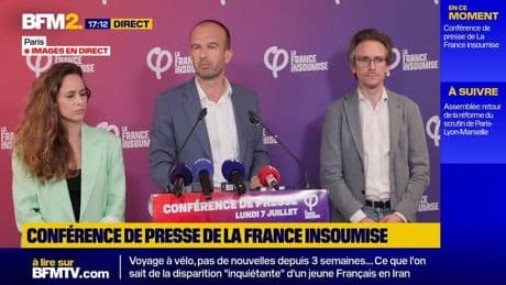 Décès d'Olivier Marleix: Manuel Bompard rend hommage à "un adversaire politique toujours respectueux avec qui on avait plaisir à débattre"
