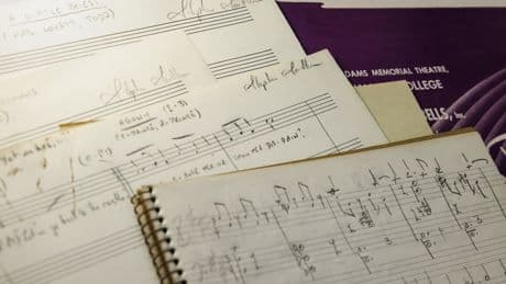 Take a peek at Stephen Sondheim's papers, now at the Library of Congress
