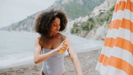 'Correct way' to apply sun cream to minimise skin ageing