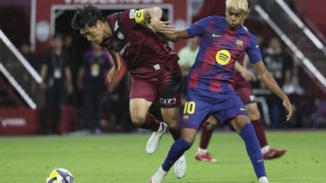 El nuevo Barcelona arranca con fuerza en Japón
