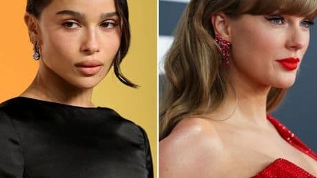 Zoë Kravitz: Schlange entwischt in Haus von Taylor Swift