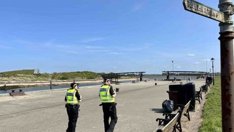 Teen dies after disturbance 'filmed with mobile phone' on Scottish beach