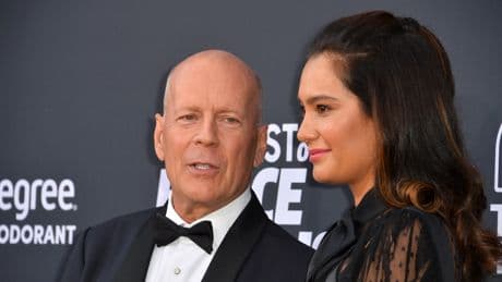 Ehefrau Emma über Bruce Willis' Demenz-Diagnose: "Ich war so in Panik"